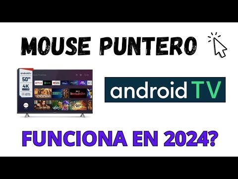 Como FUNCIONA MOUSE PUNTERO en ANDROID TV