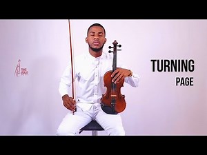 Turning Page - Sleeping At Last - Violin Cover