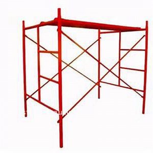 [Hot Item] 1219*1700mm H Frame Walk Through Frame Scaffolding for Construction Formwork System