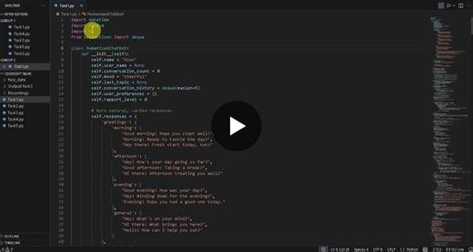 #task1 #chatbot #datascience | Harshal Pardeshi