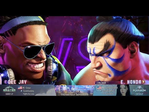 Goob Games Season 4, Week 3: Gman (Deejay) vs Rooster (E.Honda)