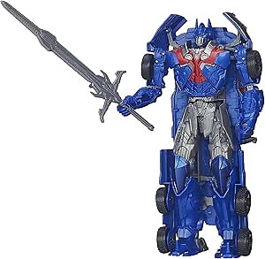 Transformers Age of Extinction Flip and Change Optimus Prime Figure