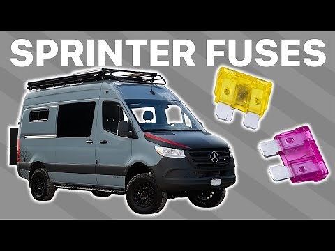 Checking & Changing Fuses in your Mercedes Sprinter Van