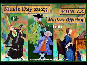 BACH Musikalische Opfer 1079 : "Trio"...Pro Arte MUNICH - Kurt Redel 1963