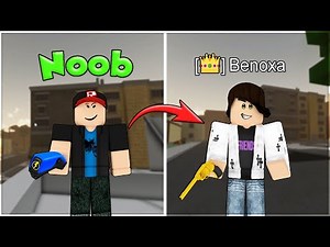 I pretended to be a Noob then came back as The OWNER (Roblox Da Hood)