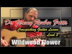 Learn Wildwood Flower (with TAB) - Crosspicking Level 3