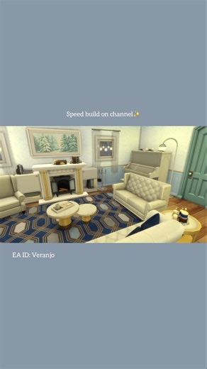 Winter apartment ❄️ The Sims 4 stop motion build tour #ts4 #sims4 #simsbuild #showusyourbuilds