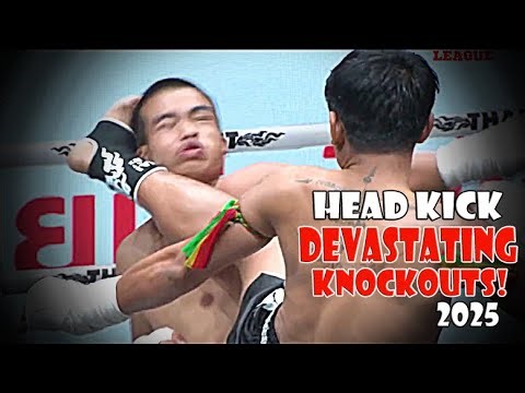 Some of the Most Devastating Head Kick Knockouts that Shook MMA this Year!