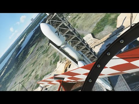 Addon Scenery : NASA’s Kennedy Space Center at Cape Canaveral in Microsoft Flight Simulator 2020