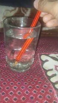 Refraction Practically Explained ✅ | Bending of Light | Ray optics | Rarer to Denser Medium |