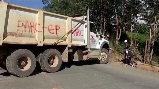 Explosives attack in Colombia kills more than a dozen