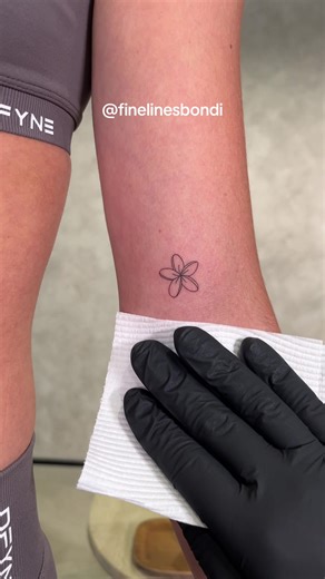 Minimalist Fineline Tattoo Ideas from Sydney