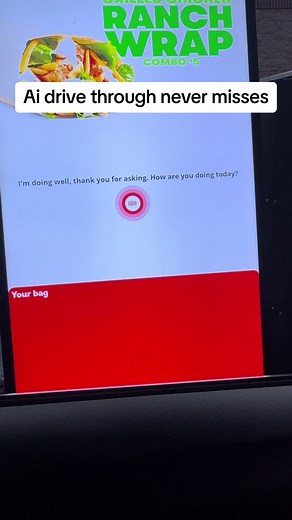 Wendy's AI Drive-Thru: Order Your Cheeseburger Now