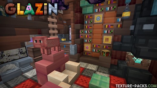 Glazin Texture Pack 1.21.11 / 1.21.10 | Download