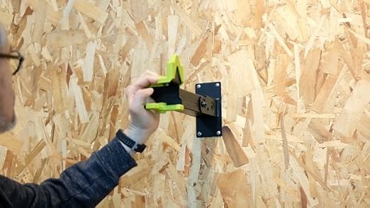 Wall work stand installation video