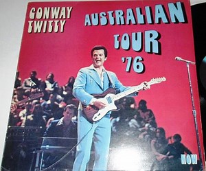 Conway Twitty - Now And Then (Australian Tour '76)