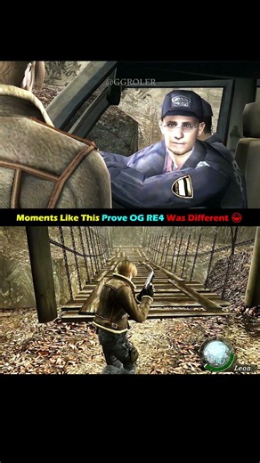 OG RE4 Was Something Else 🤣