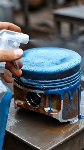Rusty Engine Piston Restoration | Satisfying Deep Clean Transformation (Oddly Satisfying)