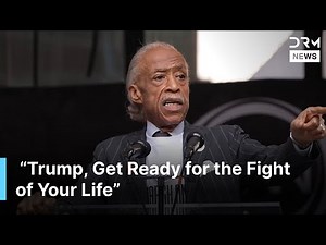 FULL SPEECH: Al Sharpton at NYC Wall Street March Against Trump DEI Cuts | AC1G