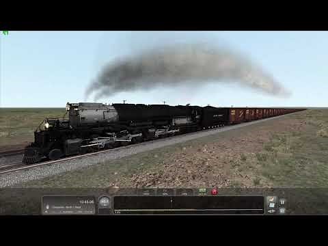 Train Simulator 2021 Smokebox Union Pacific Big Boy Tutorial 2 (Engineer's Tasks)