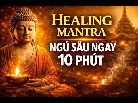 Thần Chú Bát Nhã Tiếng Phạn – Nhạc Thiền Chữa Lành Sâu, Ngủ Ngon Mỗi Đêm