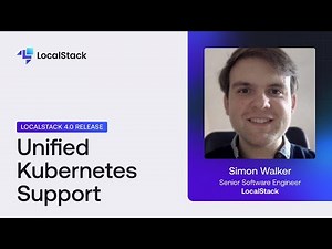 Unified Kubernetes Support in LocalStack