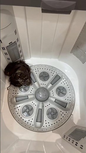 Voltas Washing Machine Pulsator Test😳! #voltasbeko #shorts