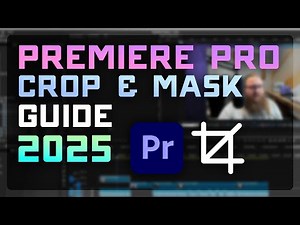 How to Use the Crop Effect in Premiere Pro – Crop & Mask Complete Tutorial (2025) 🎬✨