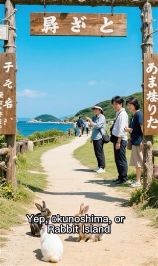 Rabbit Island Facts 🐰 | Okunoshima Japan’s Cutest Mystery