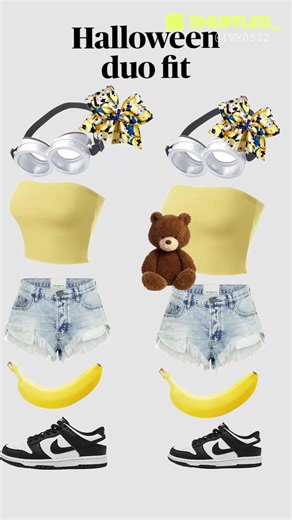 Creative Halloween Duo Minion Costume Ideas