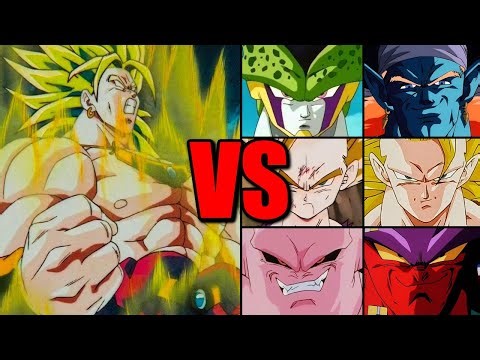 Broly VS Dragon Ball Z is TOTALLY Unfair!