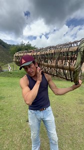 589K views · 47K reactions | La canasta de Tarzan de la selva base de bejuco la conocías? | De la Selva Salio | Facebook