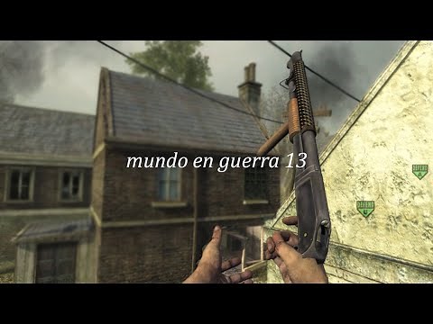 mundo en guerra 13 (waw mod menu in desc)