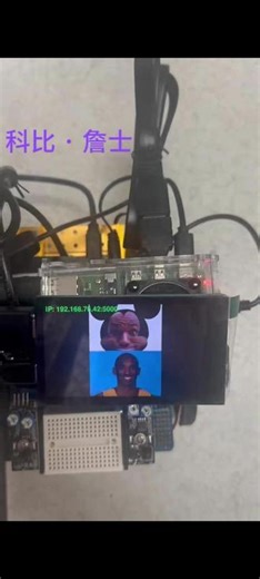 科比·詹士三板斧 #脑洞大开的心愿清单 #萤火夜话 #抖音热点记忆2025 #热爱加1计划 #乐邦詹士 #肘击 #stm32 #树莓派 #遥控