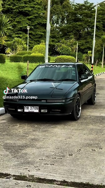 Mazda 323 Astina 90s Pop-Up Event Highlights