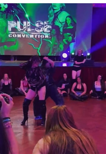 Exciting Partner Work Choreography at Dance Convention