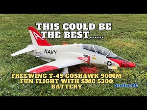 Freewing T-45 Goshawk 90mm EDF RC Plane is one of the best