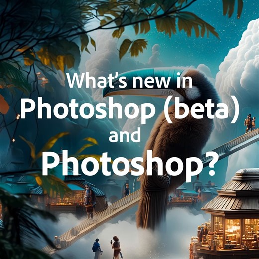 420 reactions · 40 shares | The next generation of #PhotoshopAI is here!  Learn more about the latest features and capabilities in Photoshop (beta) and Photoshop, powered by #AdobeFirefly Image 3 Model. https://adobe.ly/4b6nc7F | Adobe Photoshop | Facebook