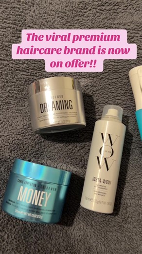 Color Wow Haircare Products Now on Sale