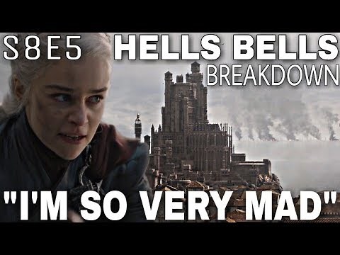 S8E5 "The Bells" Breakdown! - Game of Thrones Season 8 Episode 5 (The Bells)