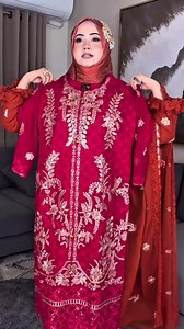 Kamiz & Dupatta febric - Chinigura jorjet pant & inner - premium santun ✅Stich / Unstich both available For order do inbox us📩 #styleddress #viralreelschallenge #bdreelsofficial | Style D Dress