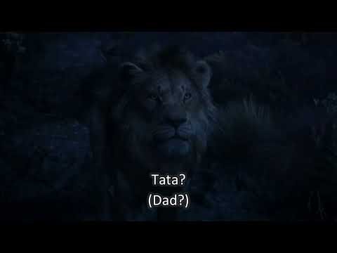 The Lion King [2019] - Mufasa's ghost (Croatian) Subs & Trans