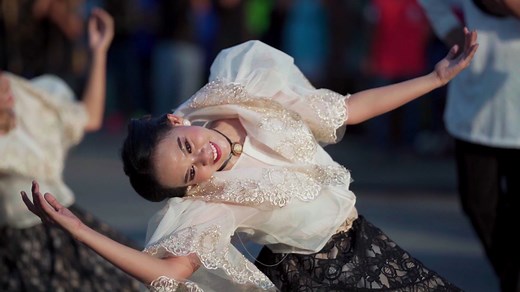 La Virgen Milagrosa / Street Pageantry Baro a Badoc Festival 2024 “Cause of Our Joy” Patroness of Ilocos Norte The revered image of La Virgen Milagrosa de Badoc, said to be 400 years old, is enshrined in the Church of St. John the Baptist Parish in Badoc, Ilocos Norte. The story of its origin begins in the year 1620 when some fishermen, fishing in the cove off the village of Lago, Dadalaquiten, bordering Sinait, Ilocos Sur and Badoc, Ilocos Norte, found two large wooden boxes floating on the oce