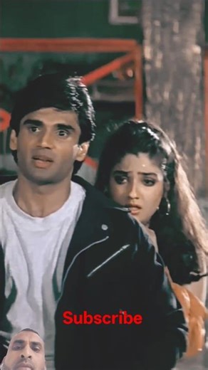 #Sunil Shetty.#ajaydevgan #ravina Tandon #shortvideo