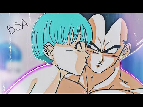 In The Name Of Love {AMV} Bulma x Vegeta