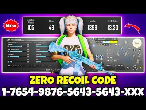 🔥Bgmi sensitivity settings 2026 🥵 | Bgmi best sensitivity settings 😱| Zero recoil sensitivity bgmi.