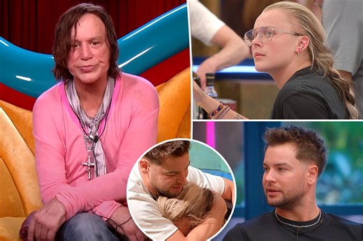 ‘Aggressive’ Mickey Rourke addresses being kicked off of ‘Celebrity Big Brother’