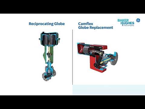 CamflexGR Globe Valve Replacement
