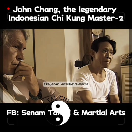 John Chang, the legendary Indonesian Mo Pai Nei Kung Master also known as " The Magus of Java " or " Dynamo Jack " who can burn paper using his fingers, is immune to bullets, turning on a light bulb with his fingers, and can also cure diseases, etc. PART 2 #chikungmaster #mopai #neigong | Senam Tai Chi & Martial Arts
