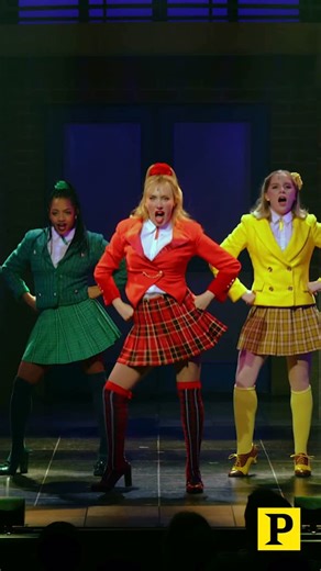 Honey, whatchu waitin’ for? Production footage of Heathers The Musical’s (@heathersmusical) “Candy Store,” that’s what! Featuring the Heathers themselves: McKenzie Kurtz (@mckenziekurtz), Olivia Hardy (@oh_livia9), and Elizabeth Teeter (@elizabethteeterofficial). ❤️💚💛 See more Heathers content at the link in bio. | Playbill